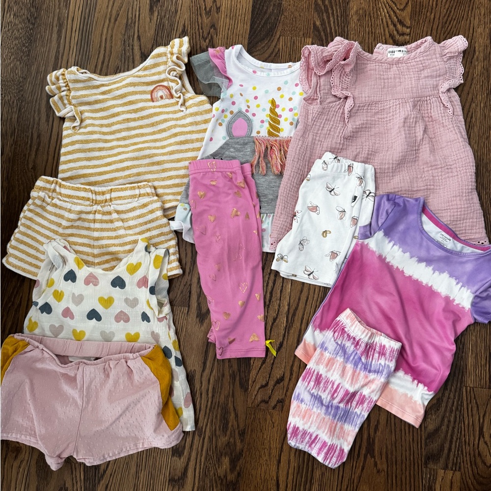 Assorted Baby Girl Clothing Set